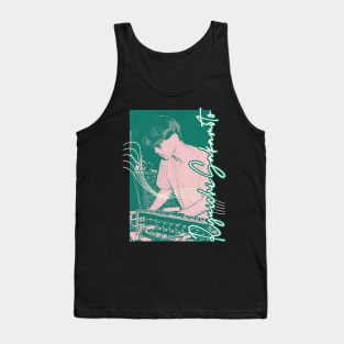 Ryuichi Sakamoto ---- Original Fan Art Design Tank Top